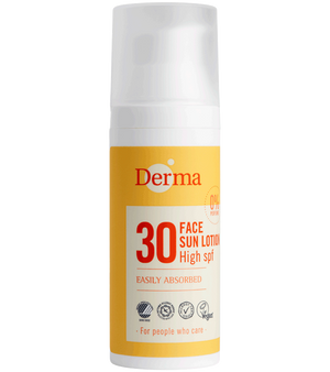 Derma SUN Face Lotion - High SPF30, 50 ml