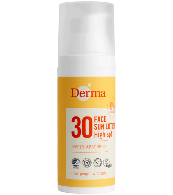 Derma SUN Face Lotion - High SPF30, 50 ml