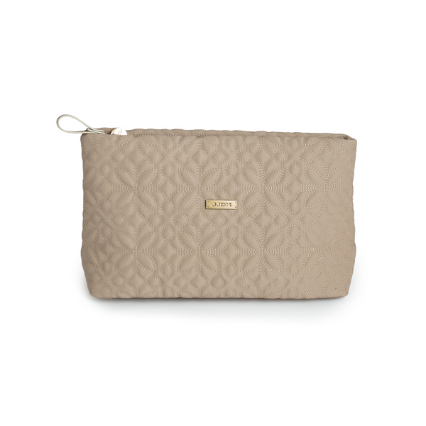 Picea Large Cosmetic Bag - Clay Beige