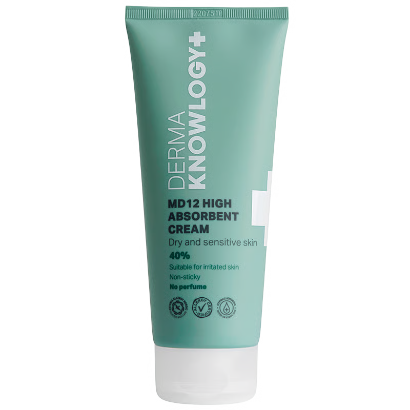 DermaKnowlogy+ MD12 High Absorbent Cream 40% - Dry and sensitive skin, 200 ml