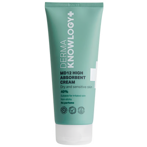 DermaKnowlogy+ MD12 High Absorbent Cream 40% - Dry and sensitive skin, 200 ml