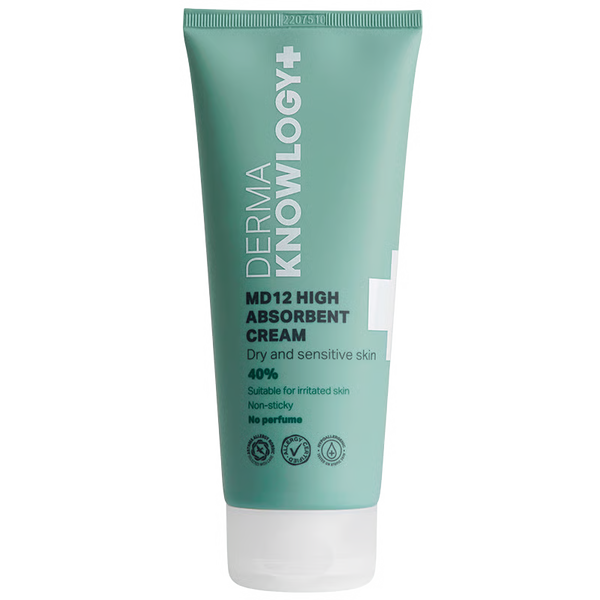 DermaKnowlogy+ MD12 High Absorbent Cream 40% - Dry and sensitive skin, 200 ml