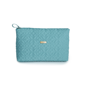 Picea Large Cosmetic Bag - Picea Blue