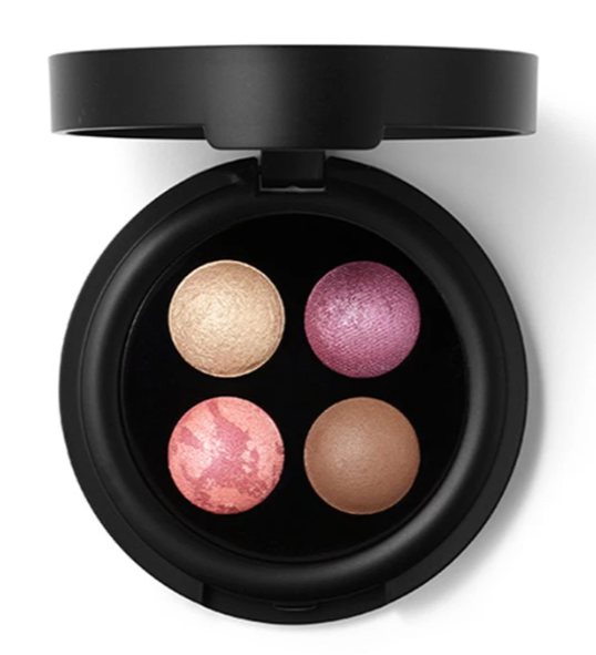 Nilens Jord - Baked Mineral Eyeshadows Pallette - Blossom
