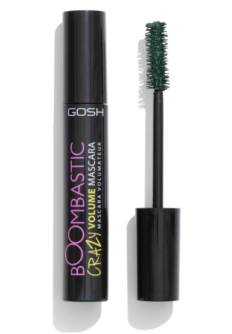 GOSH Boombastic Crazy Mascara - 003 Olive Green