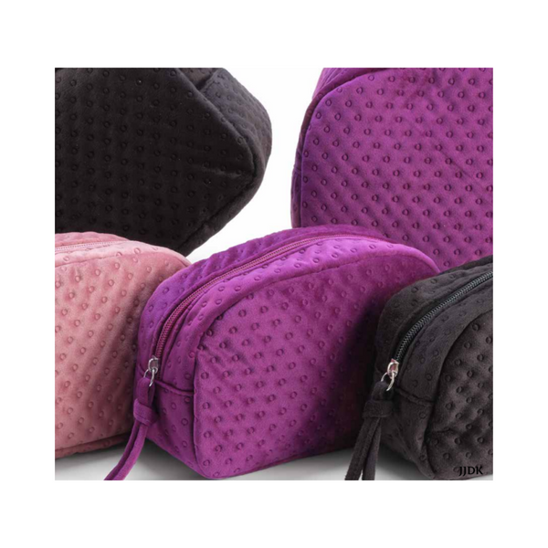 Capucine Cosmetic Purse - Violet