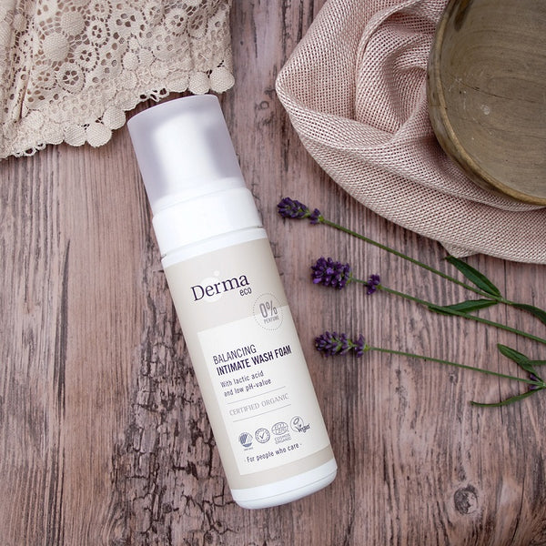 Derma Eco Intimate Wash Foam, 150 ml