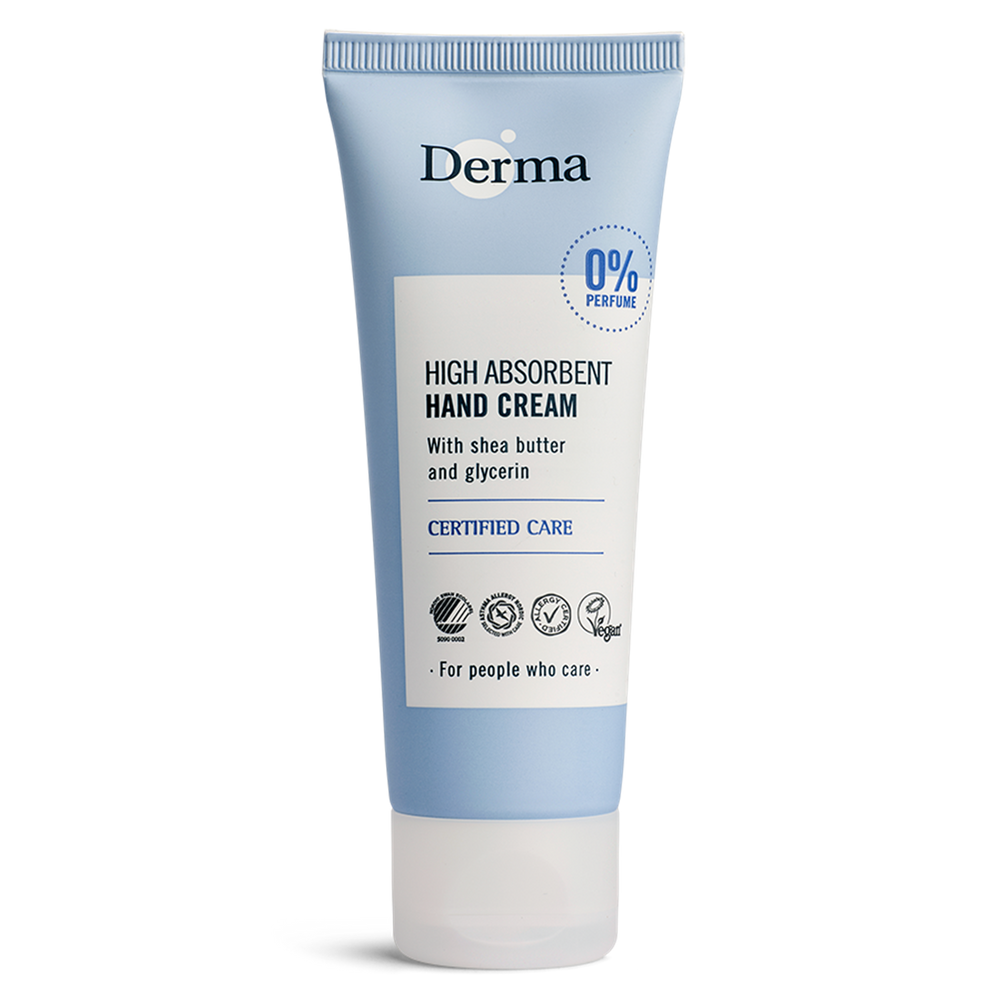 Derma High Absorbent Hand Cream - 75ml