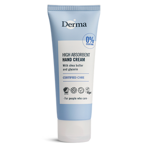 Derma High Absorbent Hand Cream - 75ml
