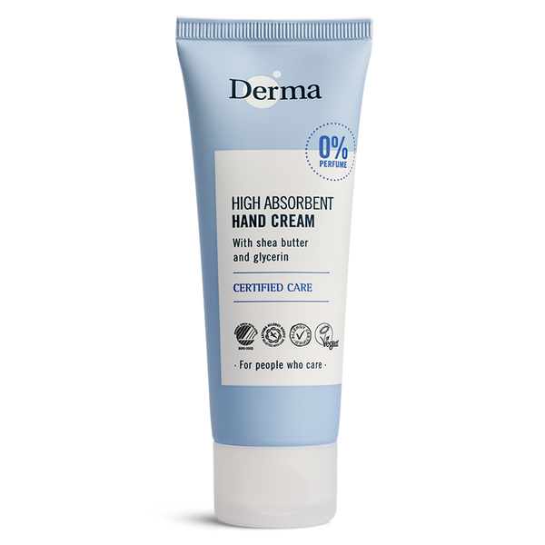 Derma High Absorbent Hand Cream - 75ml
