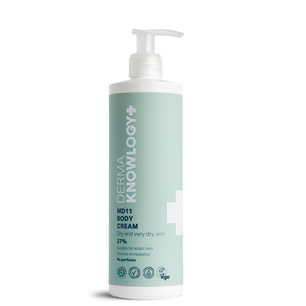 DermaKnowlogy+ MD11 Body Cream 37% - Dry and very dry skin, 400 ml