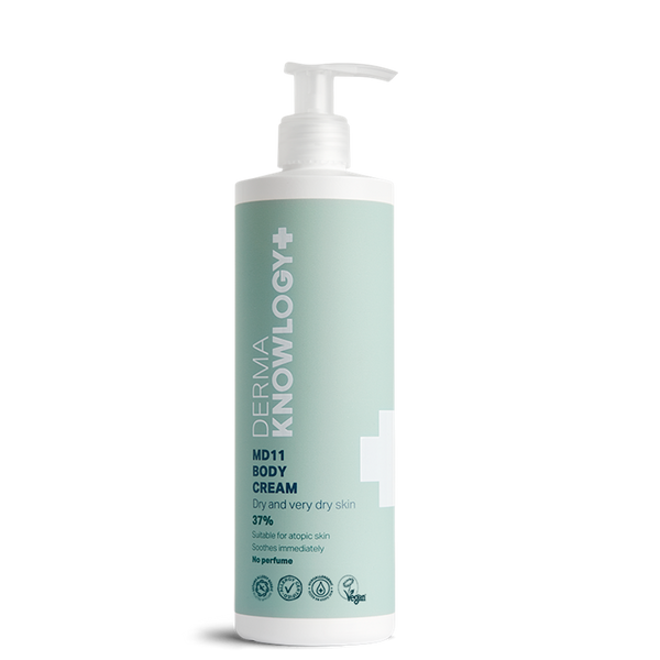DermaKnowlogy+ MD11 Body Cream 37% - Dry and very dry skin, 400 ml