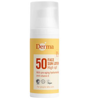 Derma SUN Face Lotion Anti-Age - High SPF50, 50 ml