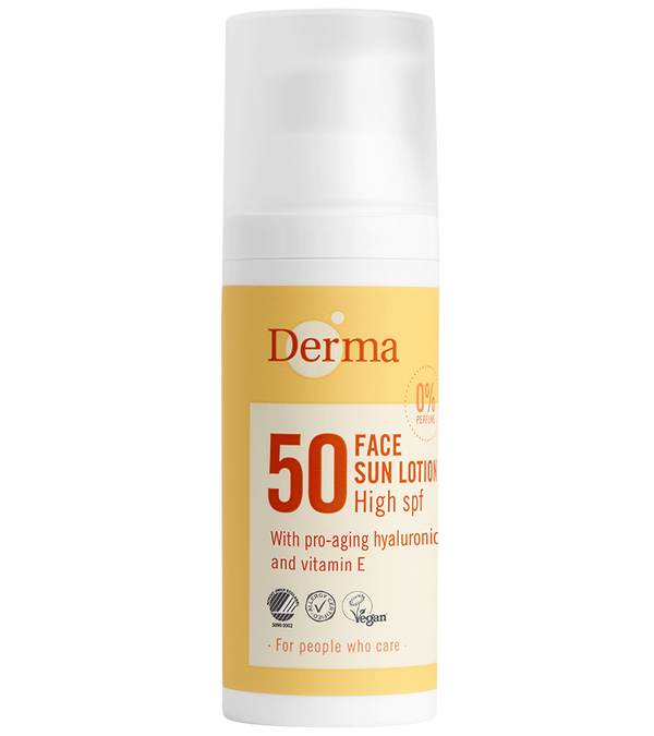 Derma SUN Face Lotion Anti-Age - High SPF50, 50 ml