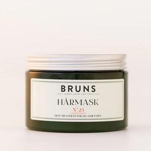 BRUNS Hårmask Nº23, 350 ml