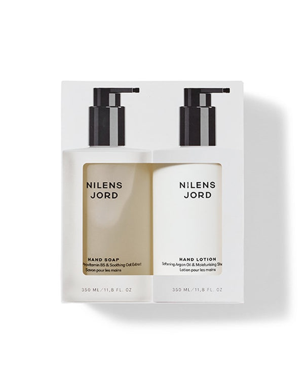 Nilens Jord - Hand Soap & Hand Lotion - gaveæske