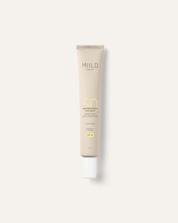 Miild - High-Protection Face Cream SPF50