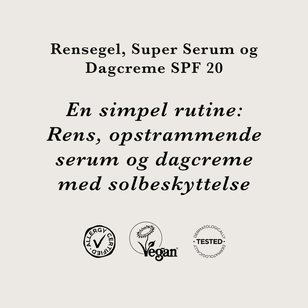 Ecooking Simpel og effektiv ansigtsrutine