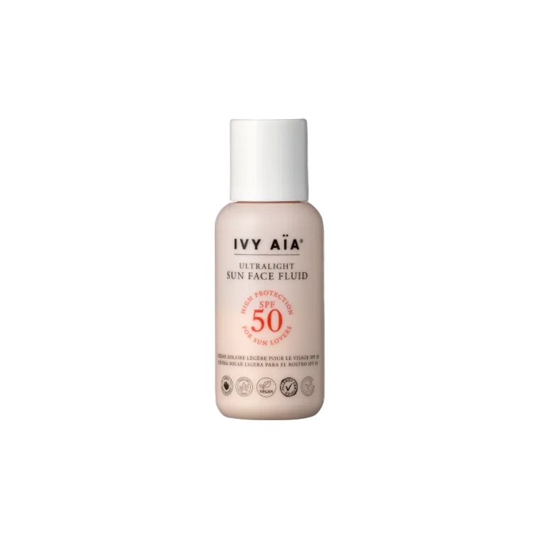 Ivy Aïa Ultralight Sun Face Fluid SPF 50