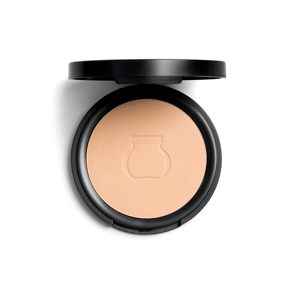 Nilens Jord Mineral Foundation Compact – Honey 590 Makeup Nilens Jord   