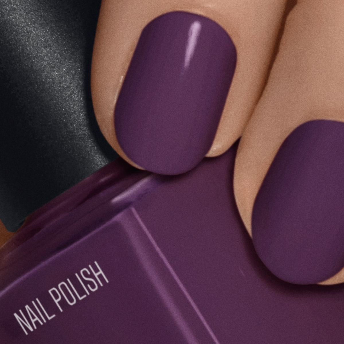 Nilens Jord - Nail Polish – Amethyst Purple