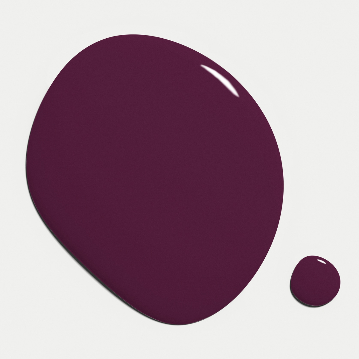 Nilens Jord - Nail Polish – Boysenberry Purple