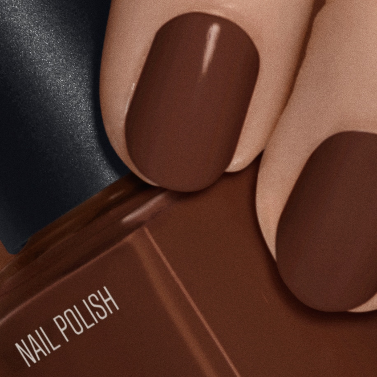 Nilens Jord - Nail Polish – Chocolate Brown