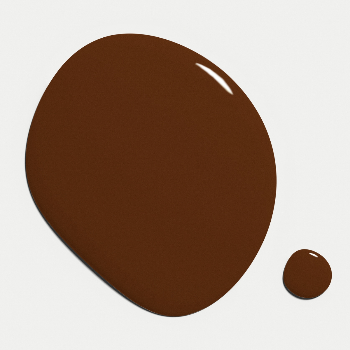 Nilens Jord - Nail Polish – Chocolate Brown
