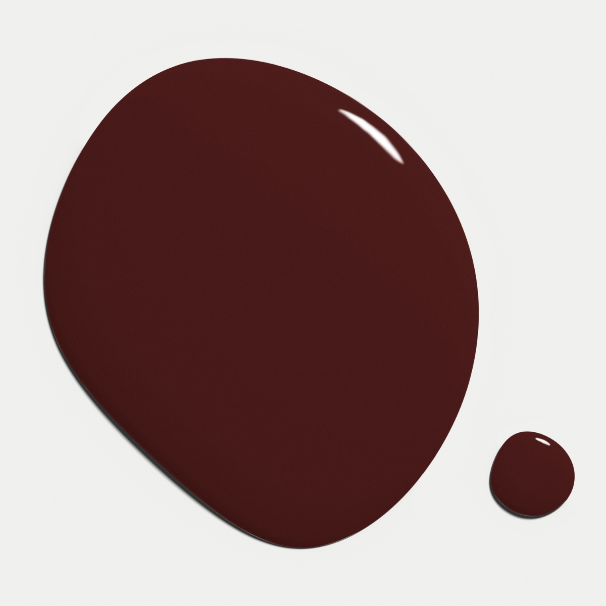 Nilens Jord - Nail Polish – Dark Burgundy