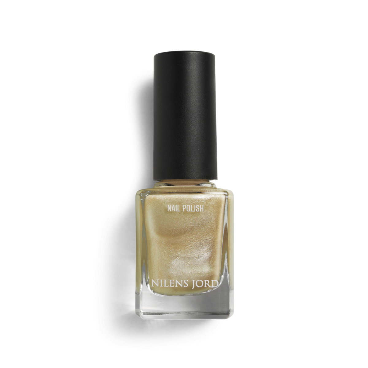 Nilens Jord - Nail Polish – Glitter Gold