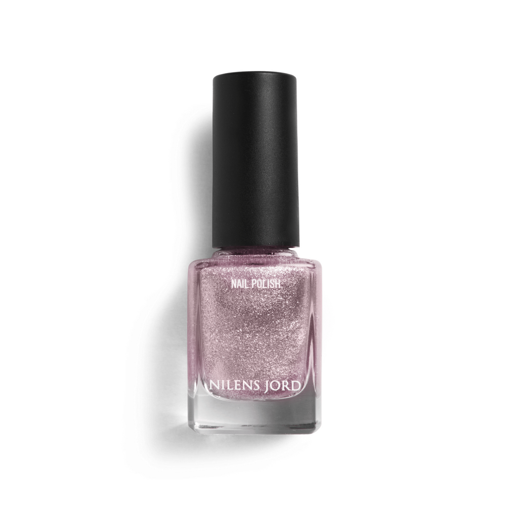 Nilens Jord - Nail Polish – Glitter Pink