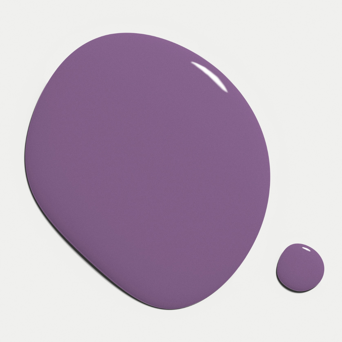 Nilens Jord - Nail Polish – Heliotrope Purple