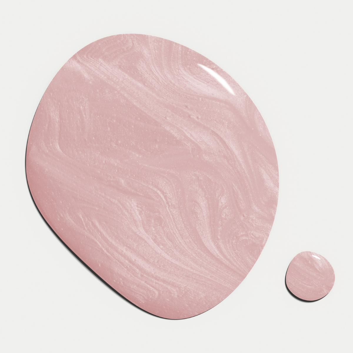 Nilens Jord - Nail Polish – Light Rose Pearly