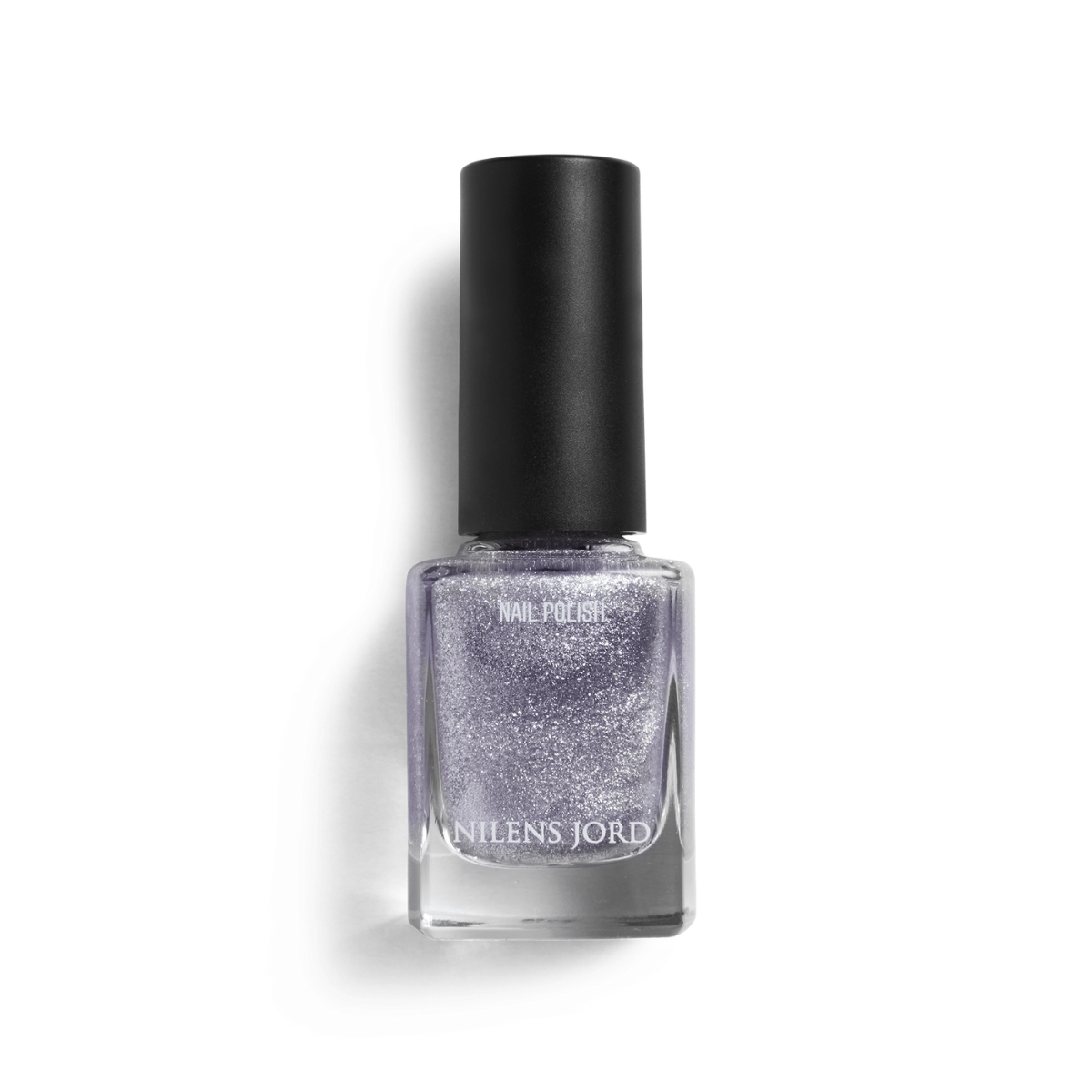 Nilens Jord - Nail Polish – Lilac Glitter