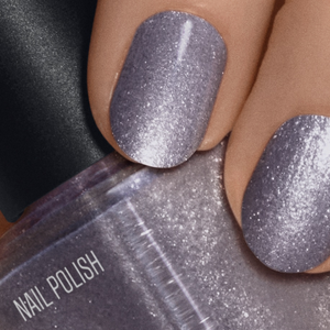 Nilens Jord - Nail Polish – Lilac Glitter