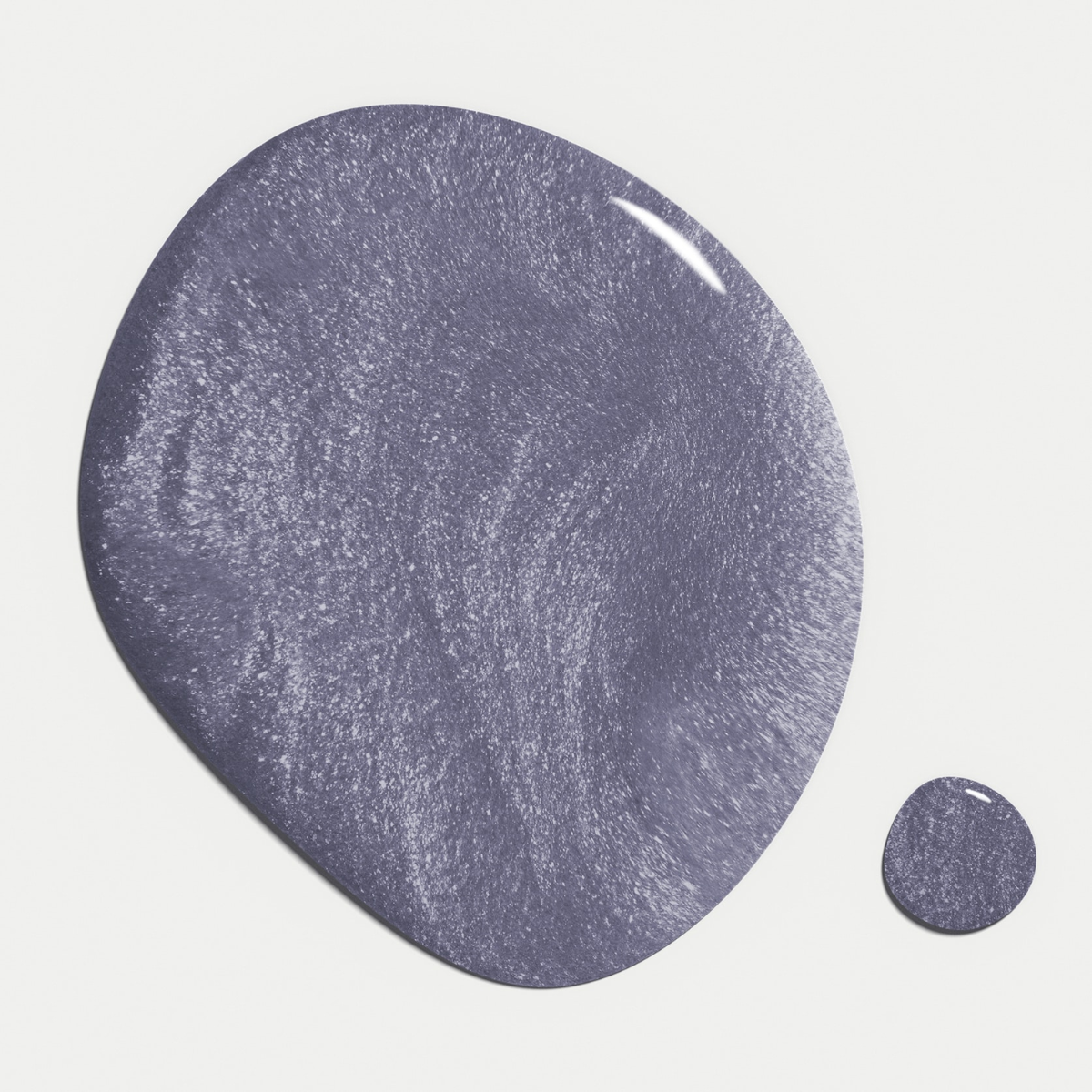 Nilens Jord - Nail Polish – Lilac Glitter