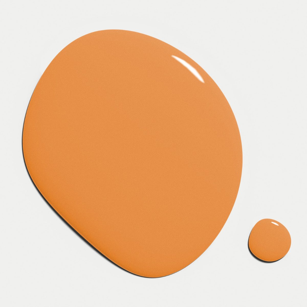 Nilens Jord - Nail Polish – Mango Orange