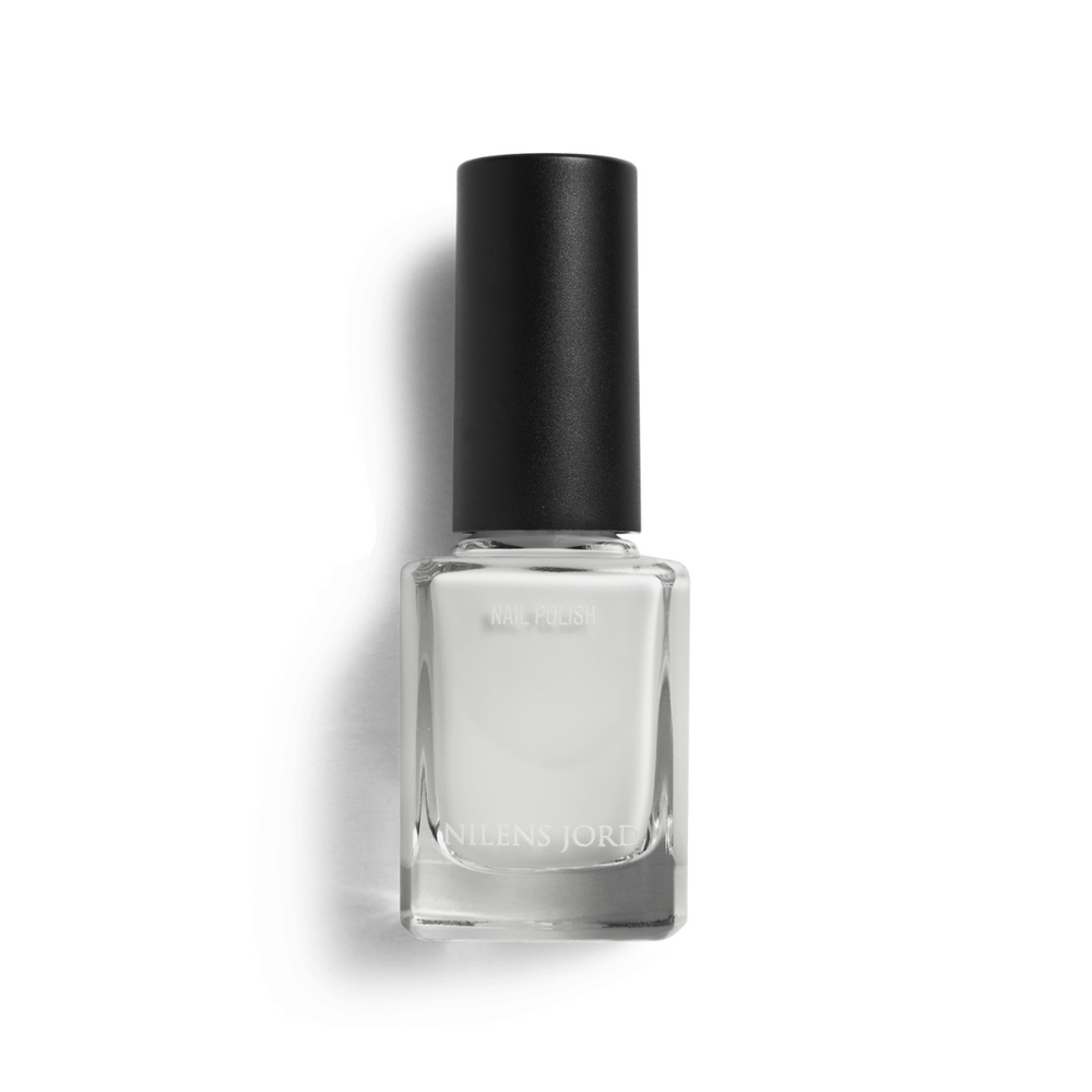 Nilens Jord - Nail Polish – Milky White