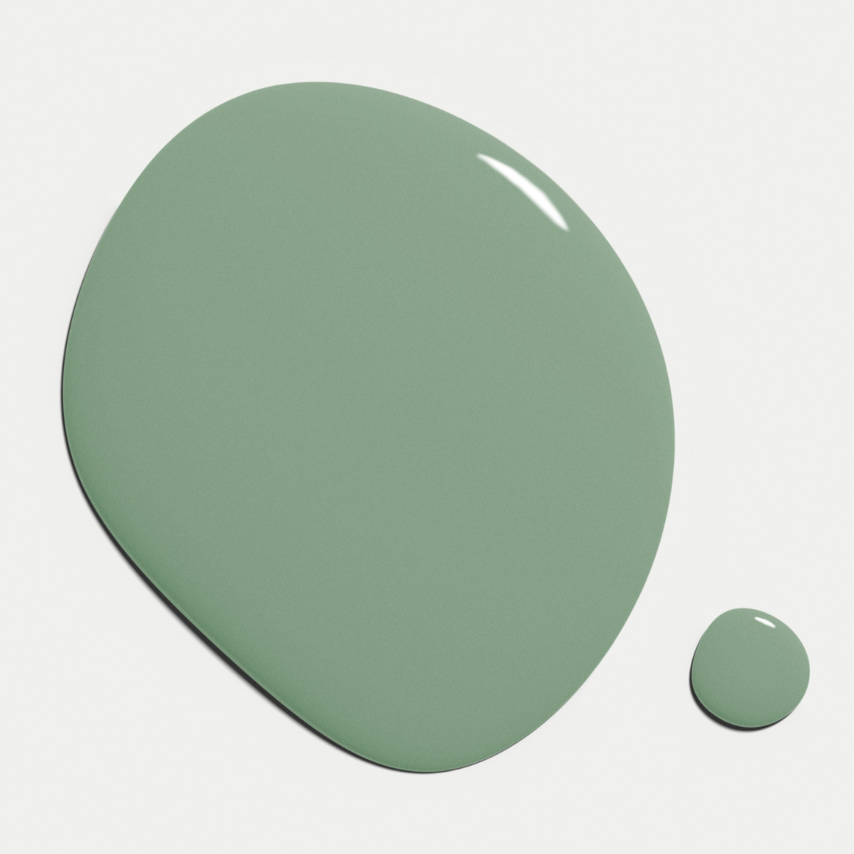 Nilens Jord - Nail Polish – Mint Green