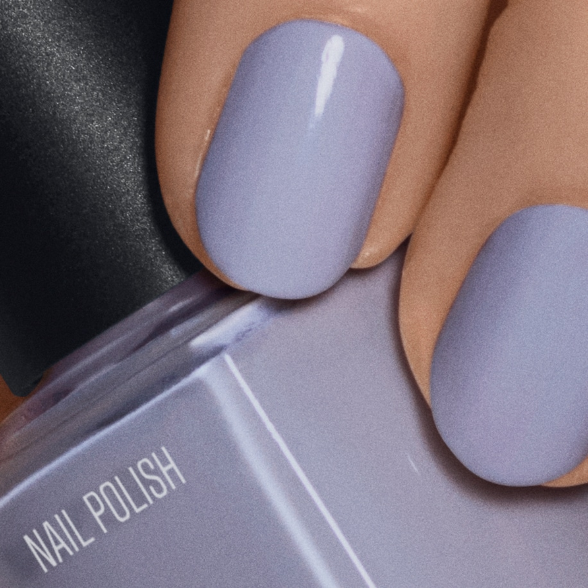 Nilens Jord - Nail Polish – Pale Lavender