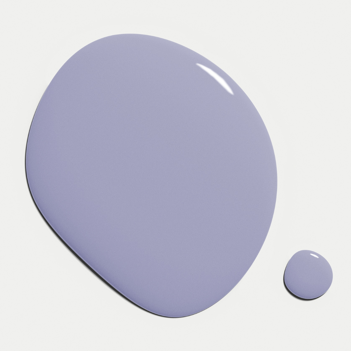 Nilens Jord - Nail Polish – Pale Lavender