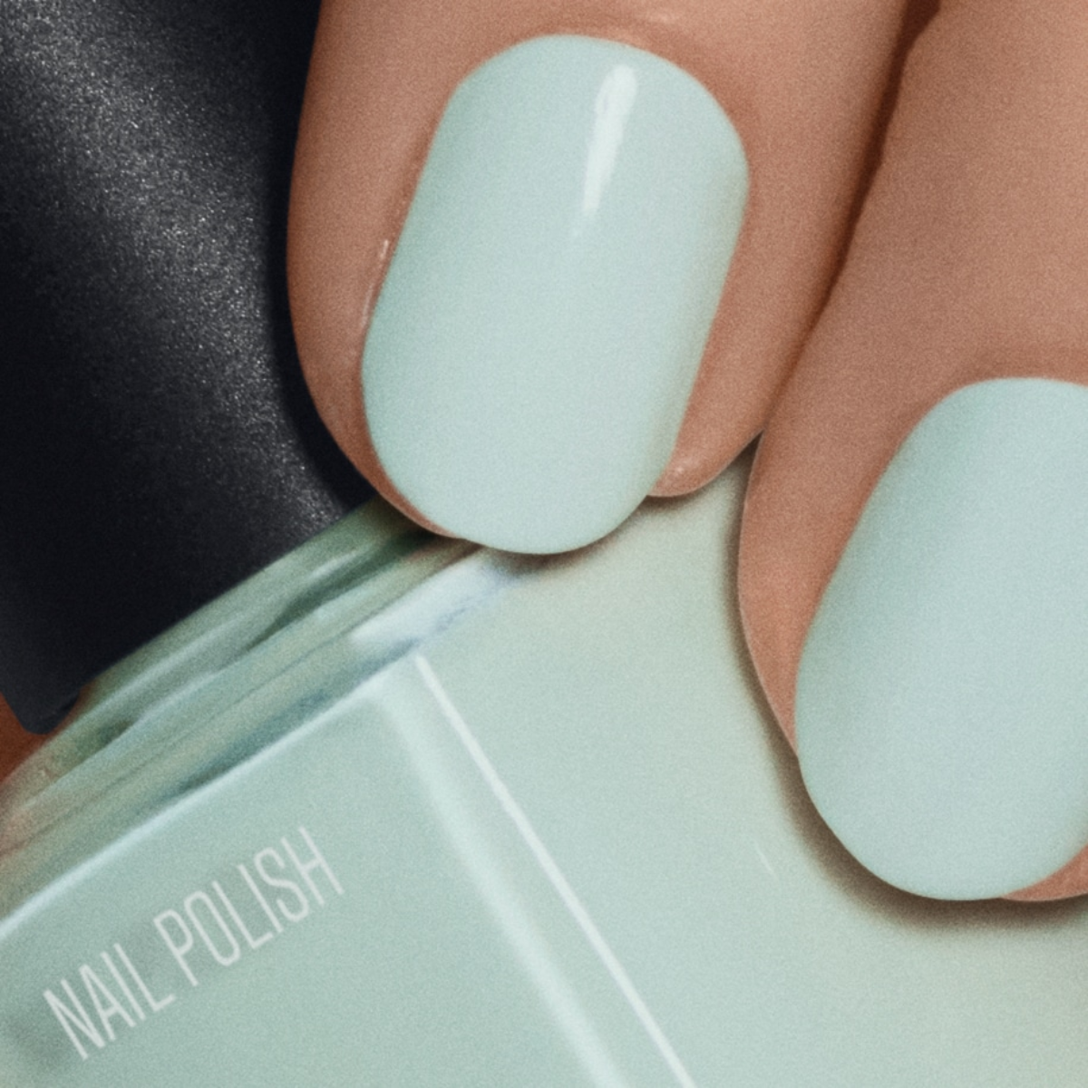 Nilens Jord - Nail Polish – Pastel Blue