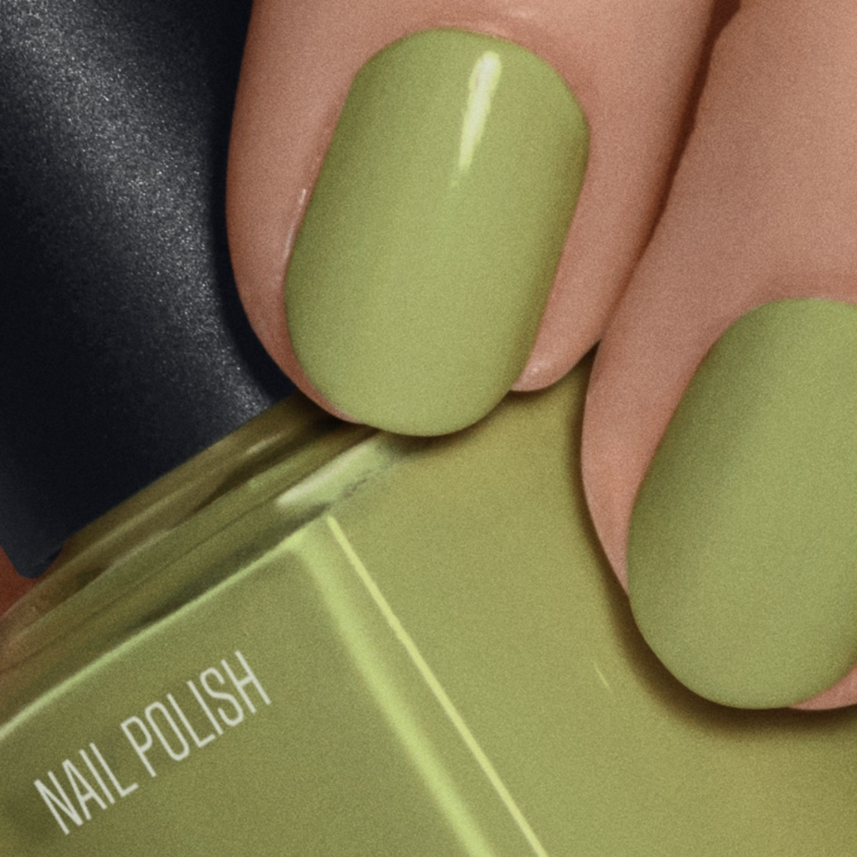 Nilens Jord - Nail Polish – Pastel Green