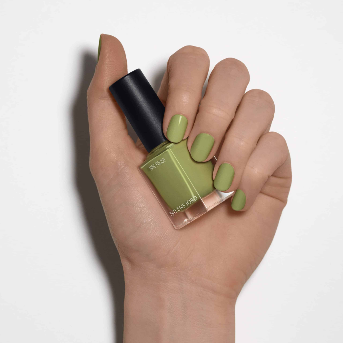 Nilens Jord - Nail Polish – Pastel Green