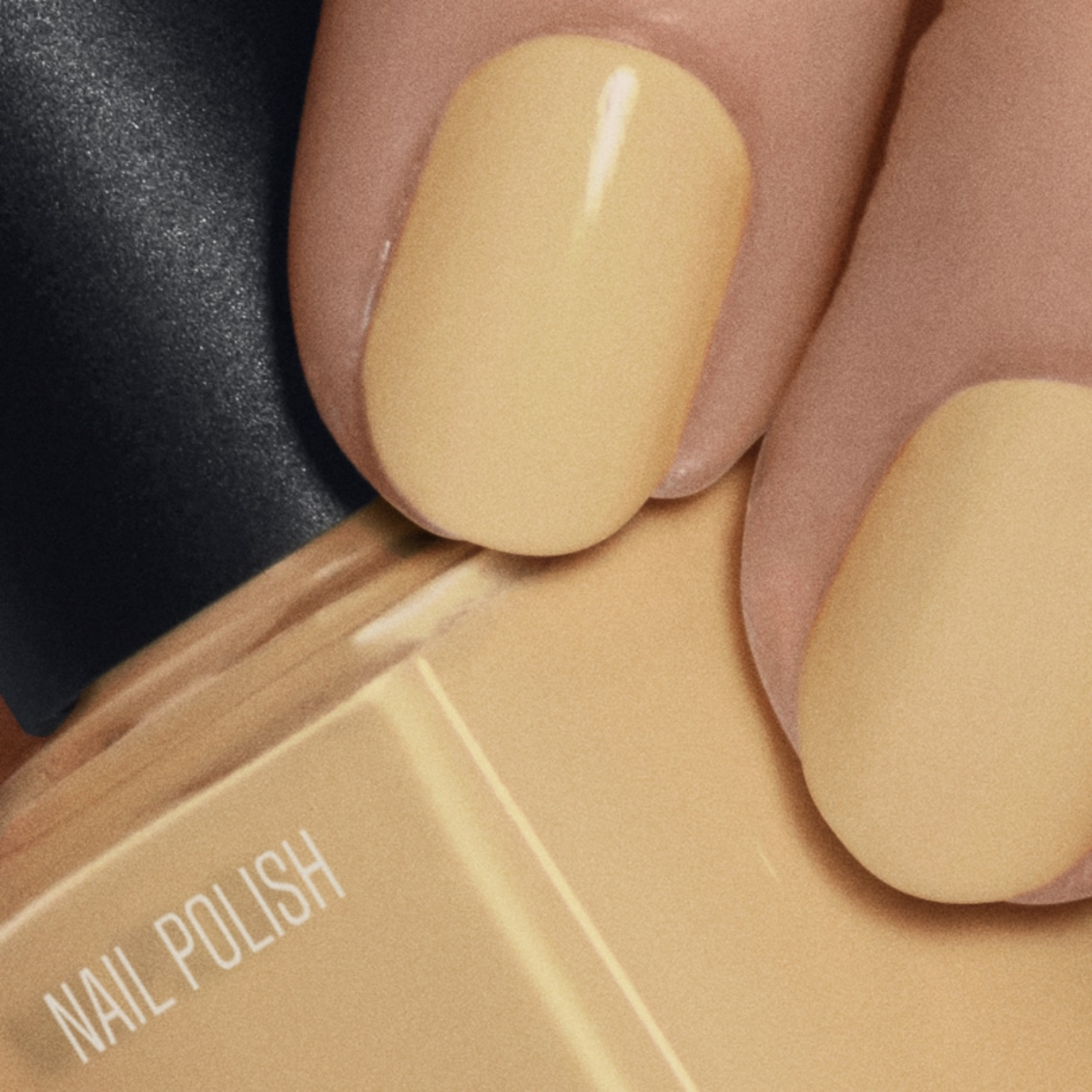 Nilens Jord - Nail Polish – Pastel Yellow