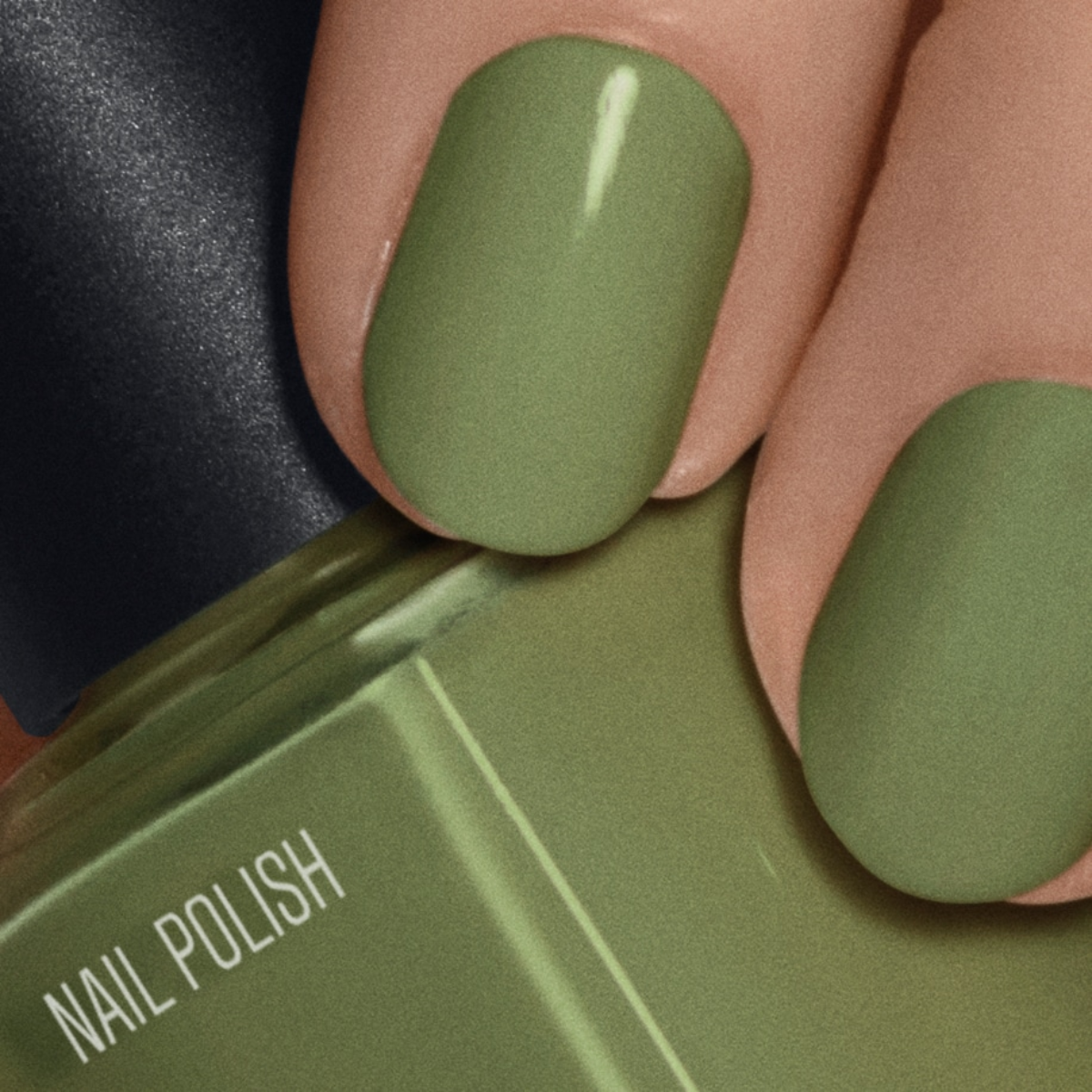 Nilens Jord - Nail Polish – Pistachio Green