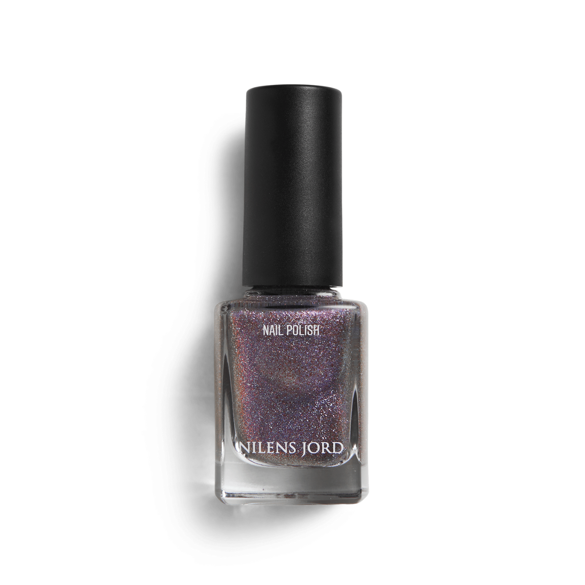 Nilens Jord - Nail Polish – Purple Glitter