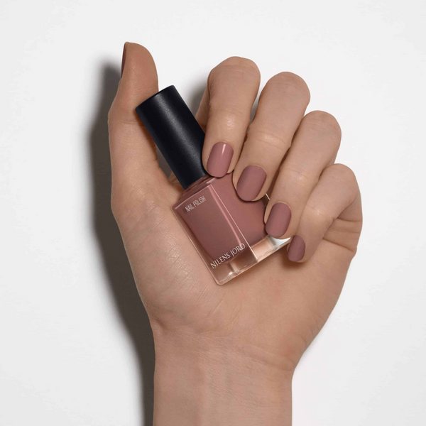 Nilens Jord - Nail Polish – Rose Taupe