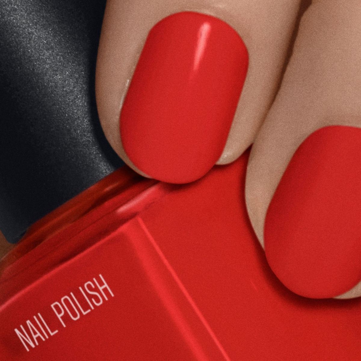 Nilens Jord - Nail Polish – Scarlet Red