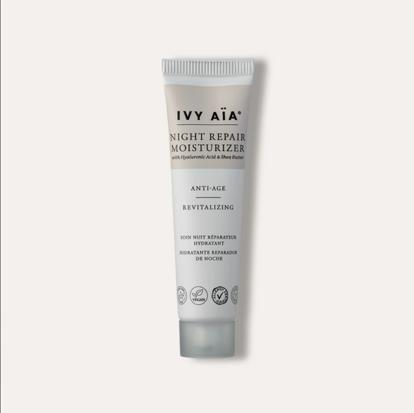 Ivy Aïa Night Repair Moisturizer, Travel Size